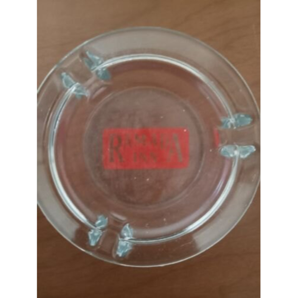 Ramada Inn Ash Tray Vintage Americana Smoking Memorabilia Hotel Motel